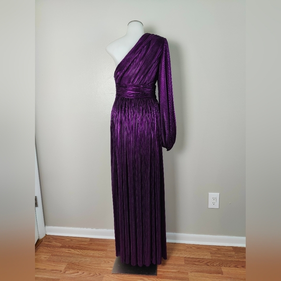 Bronx and Banco Florence Purple Gown Sz XS - Picture 11 of 15